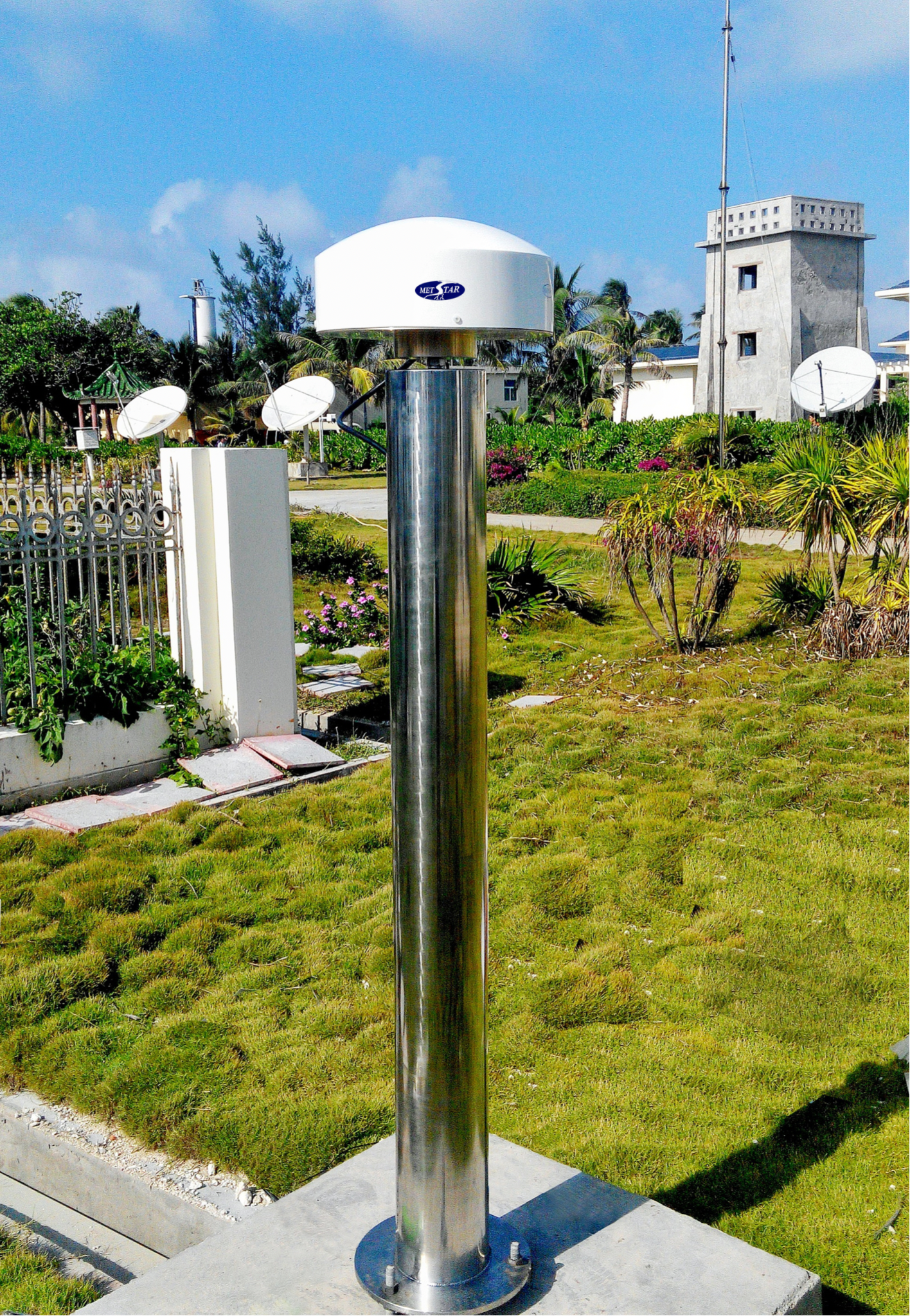 msgnss/g remote sensing water vapor detection system