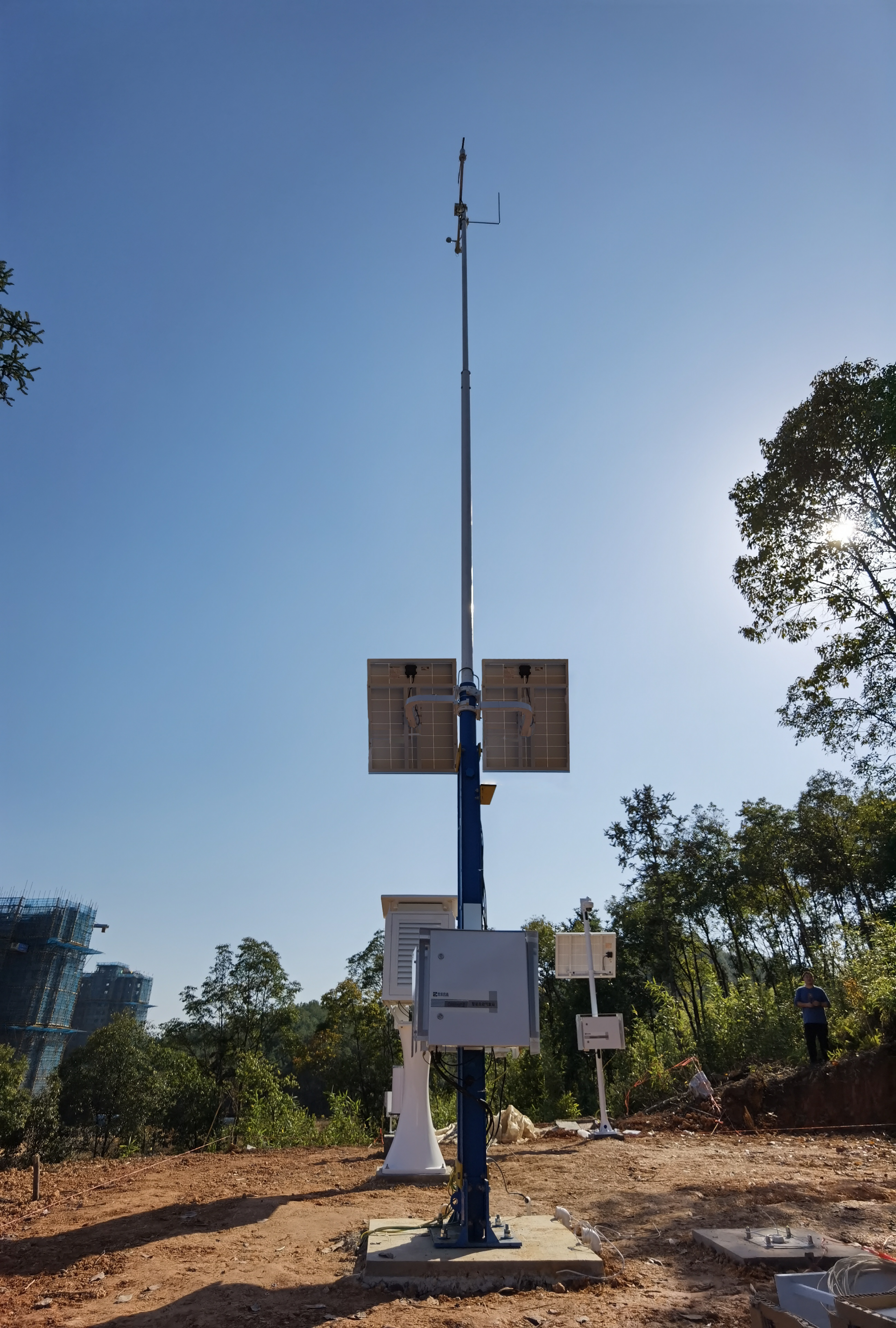 cawsmart intelligent regional automatic weather station